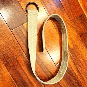 Boys canvas belt